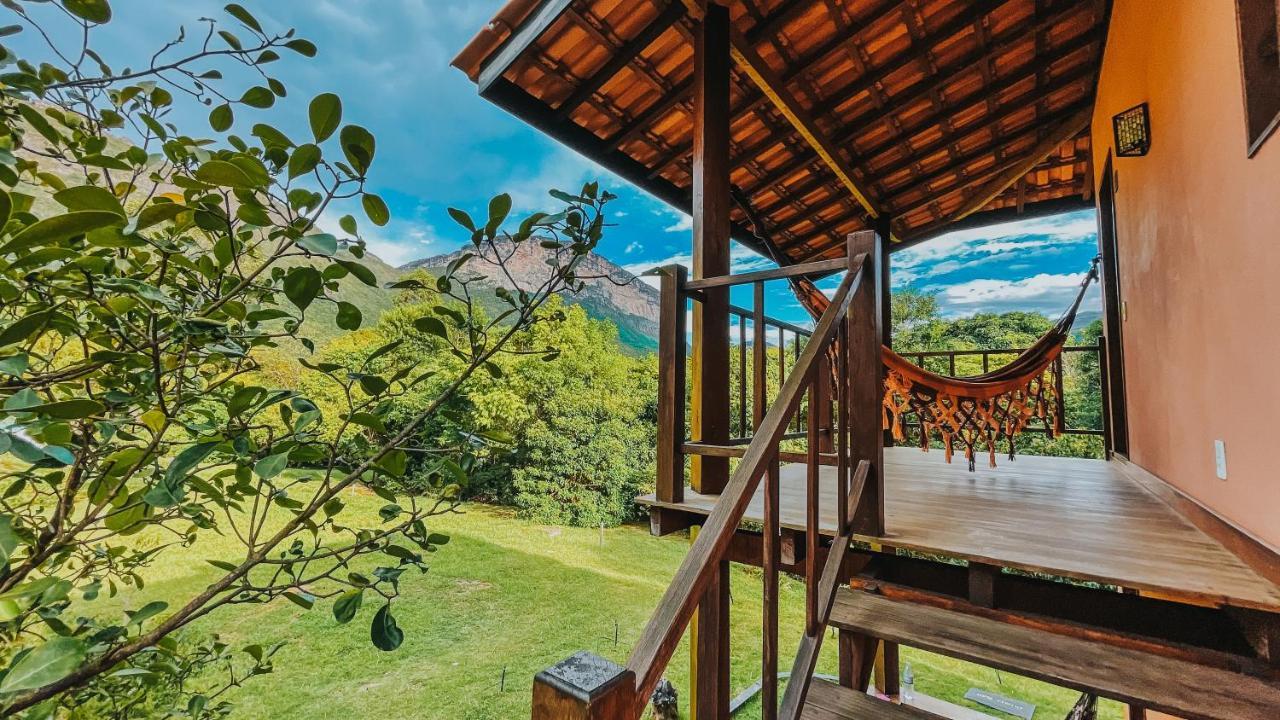 Pousada Rosa Dos Ventos Capao Vale do Capao Dış mekan fotoğraf