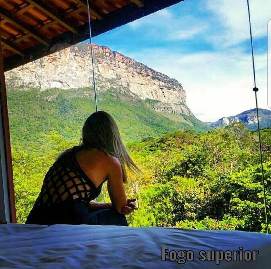 Pousada Rosa Dos Ventos Capao Vale do Capao Dış mekan fotoğraf