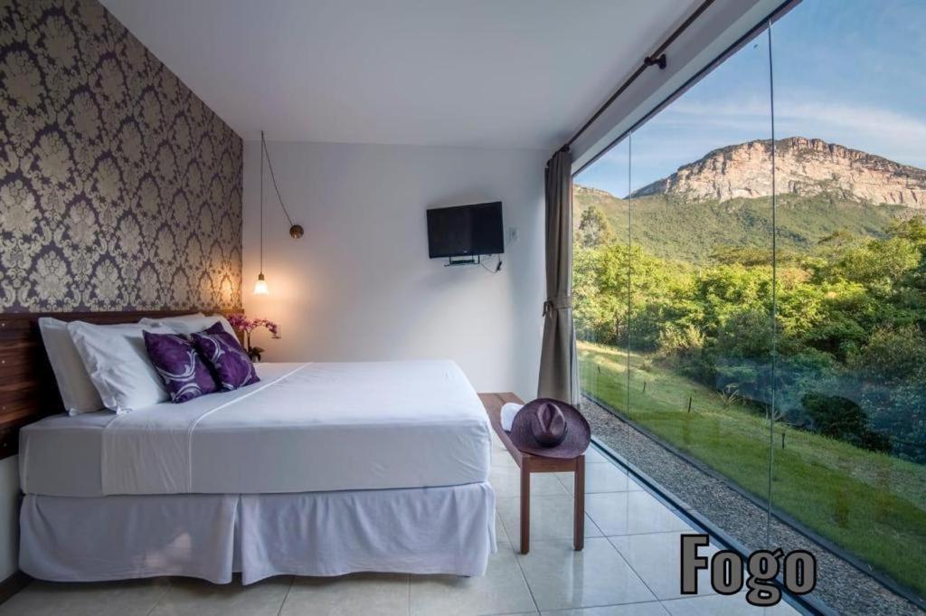 Pousada Rosa Dos Ventos Capao Vale do Capao Dış mekan fotoğraf